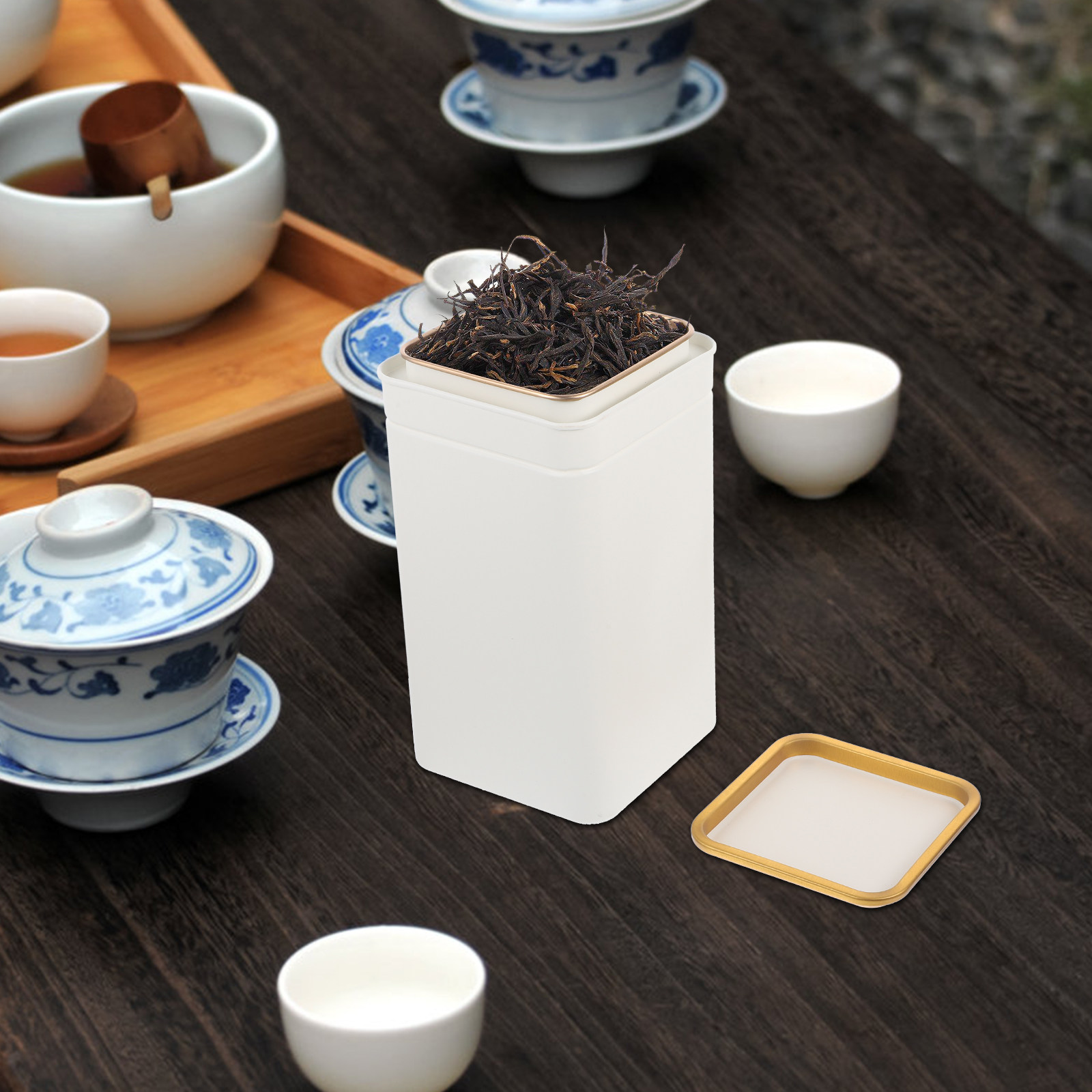 1 stuks hoogwaardige, luchtdic - Coffee Tea Sugar Canister Set recensie en prijs