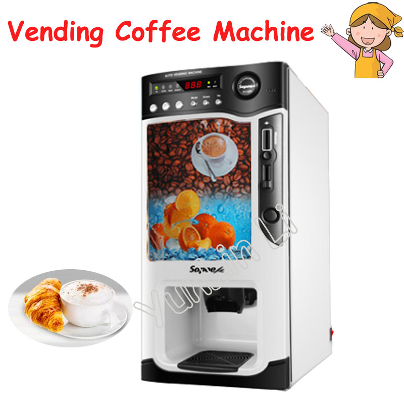 Automatische muntautomaat voor - Coffee Tea Vending Machine For Office recensie en prijs