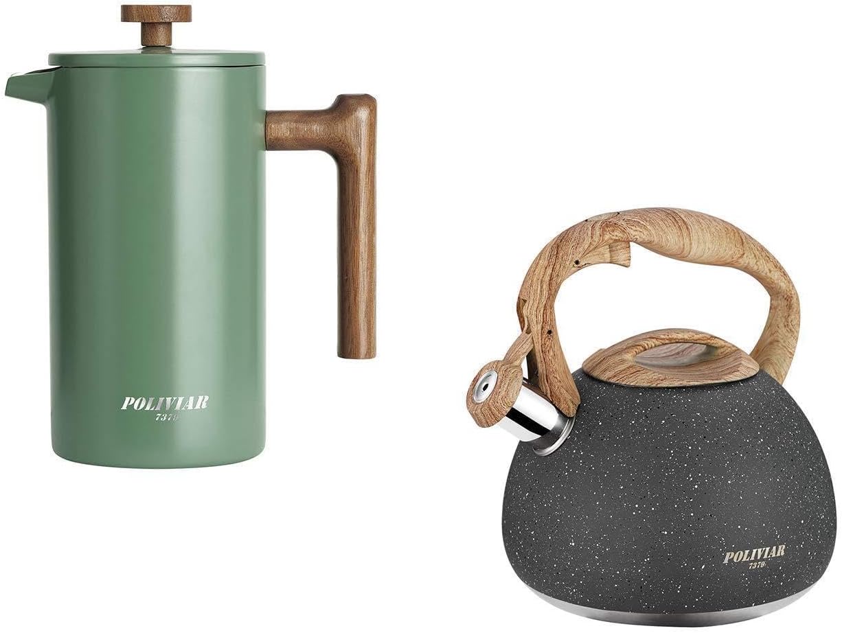 POLIVIAR 34 oz French Press Ko - Good Coffee Tea recensie en prijs
