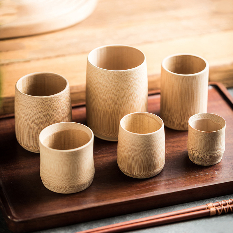 Bamboe Beker Home Japan Stijl  - Coffee Tea Japan recensie en prijs
