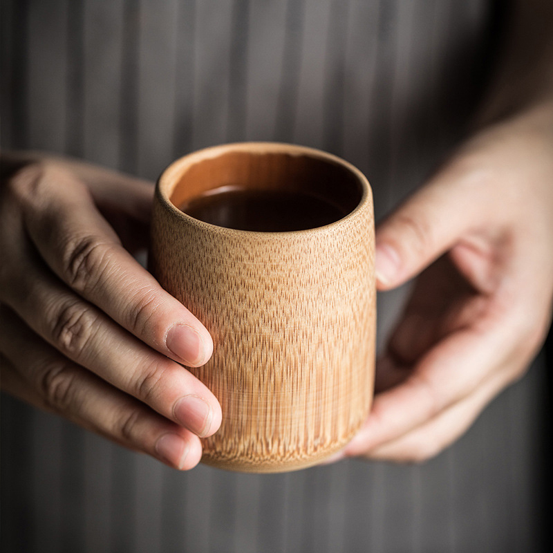 Bamboe Beker Home Japan Stijl  - Coffee Tea Japan recensie en prijs