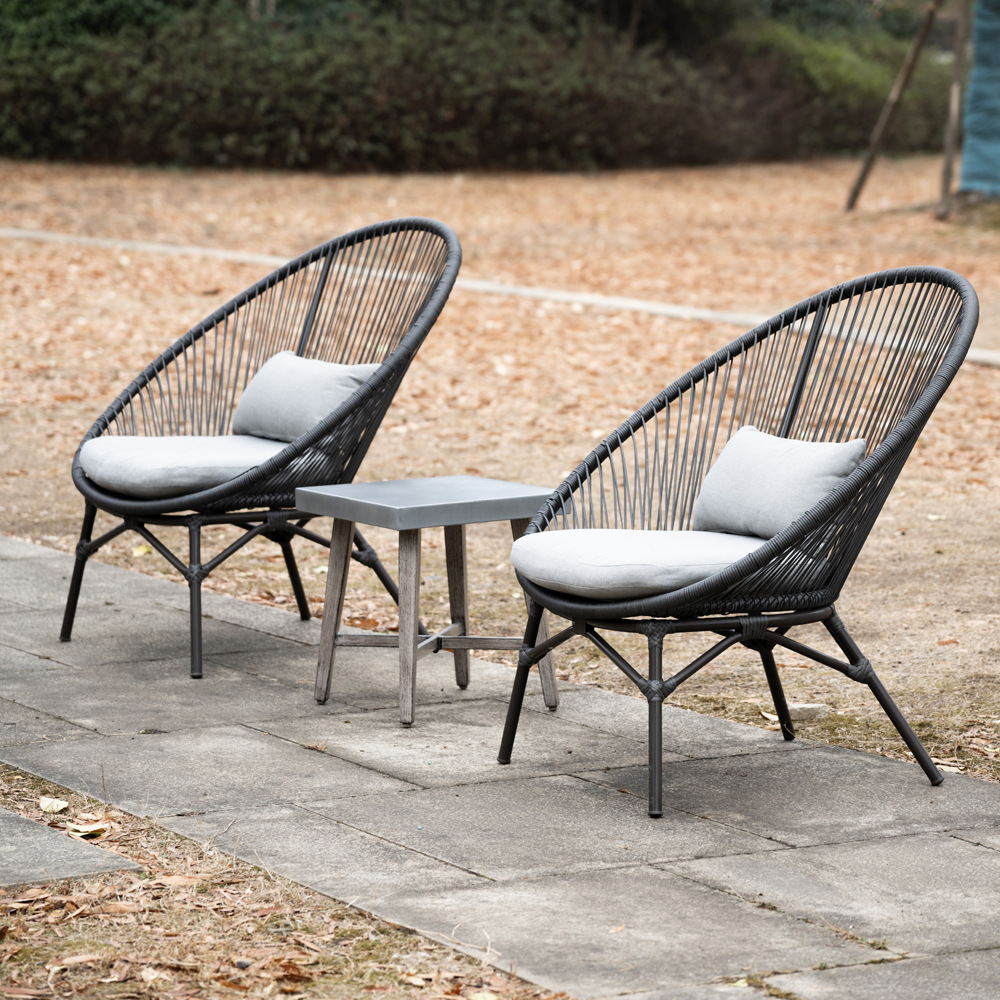 # Wicker loungeset in casual s - Coffee Tea Lounge recensie en prijs