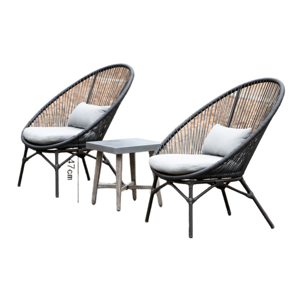 # Wicker loungeset in casual s - Coffee Tea Lounge recensie en prijs