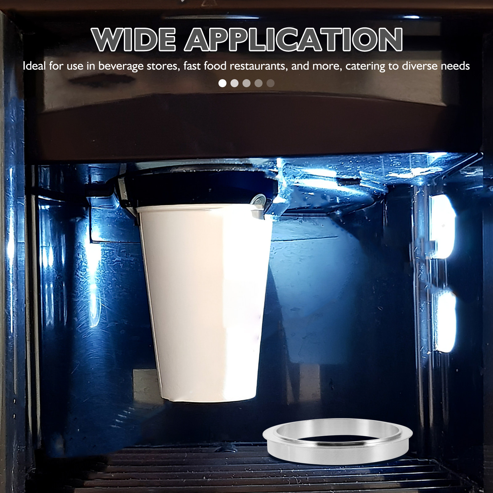 2 stuks aluminium afdichtingsr - Coffee Tea Machine recensie en prijs