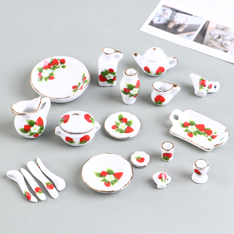 1 Set 1:12 Miniatuur Poppenhui - Coffee Y Tea recensie en prijs