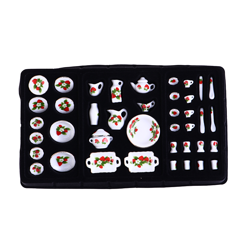 1 Set 1:12 Miniatuur Poppenhui - Coffee Y Tea recensie en prijs