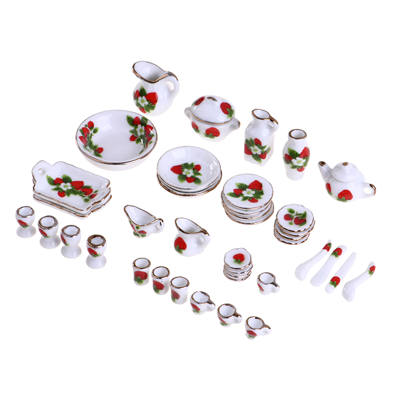 1 Set 1:12 Miniatuur Poppenhui - Coffee Y Tea recensie en prijs