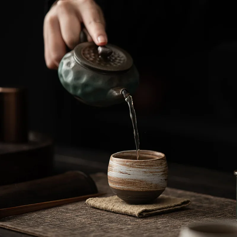 1 Pc Handgemaakte Keramische T - Coffee Tea Japan recensie en prijs