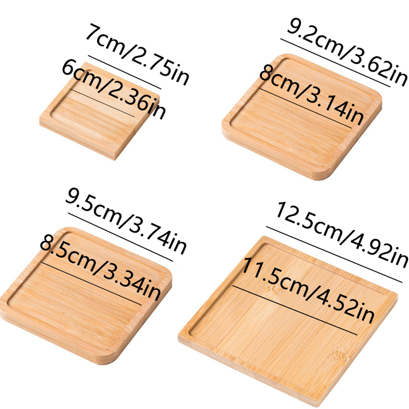 Servies Massief Houten Dienbla - Coffee Tea Japan recensie en prijs