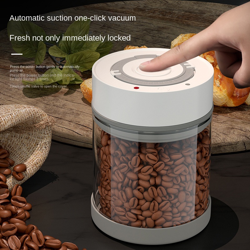 Elektrische vacuüm koffiebonen - Coffee Tea Sugar Canister Set recensie en prijs