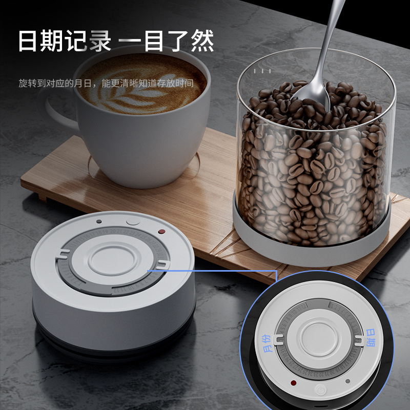 Elektrische vacuüm koffiebonen - Coffee Tea Sugar Canister Set recensie en prijs