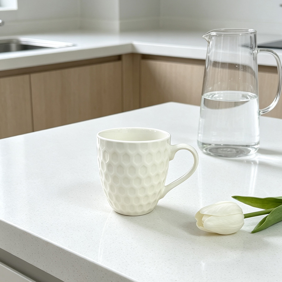 Keramische beker Koffiekopje W - Good Coffee Tea recensie en prijs