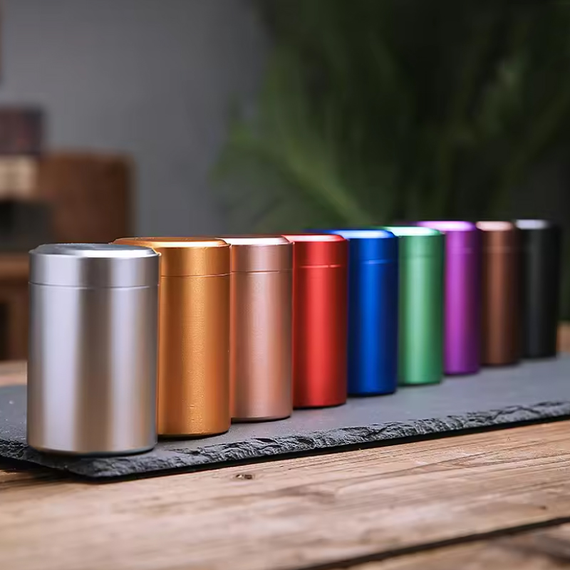 1/3 stuks mini metalen doos ro - Coffee Tea Sugar Canister Set recensie en prijs