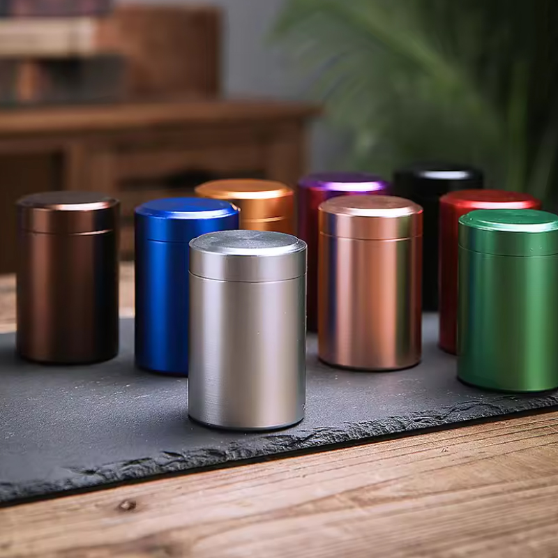1/3 stuks mini metalen doos ro - Coffee Tea Sugar Canister Set recensie en prijs