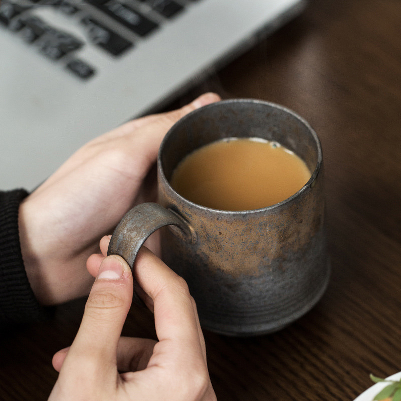 Handgemaakte Wabi Sabi keramis - Coffee Tea Japan recensie en prijs
