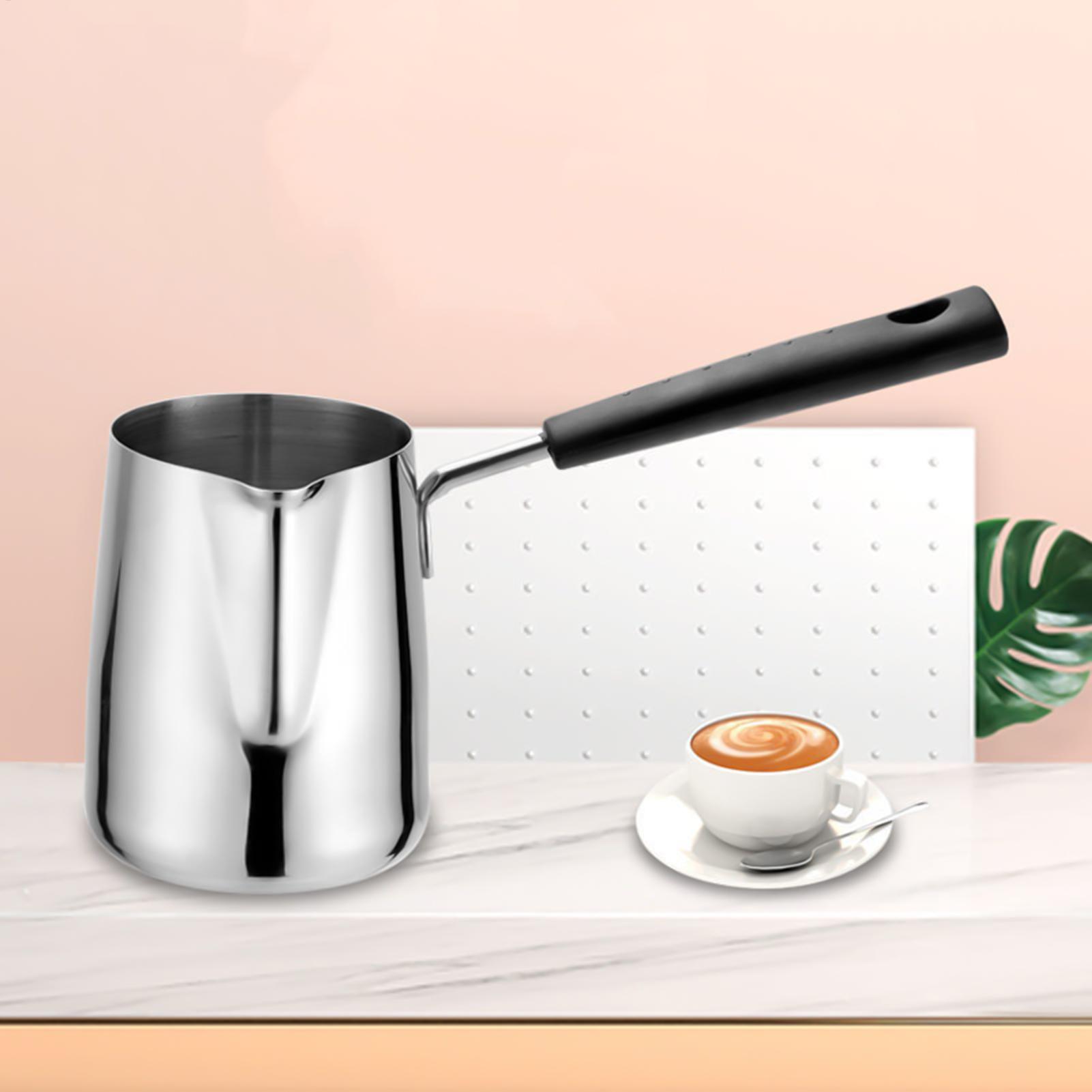 600ml Turkse koffiepot met gie - Coffee Tea Chocolate recensie en prijs
