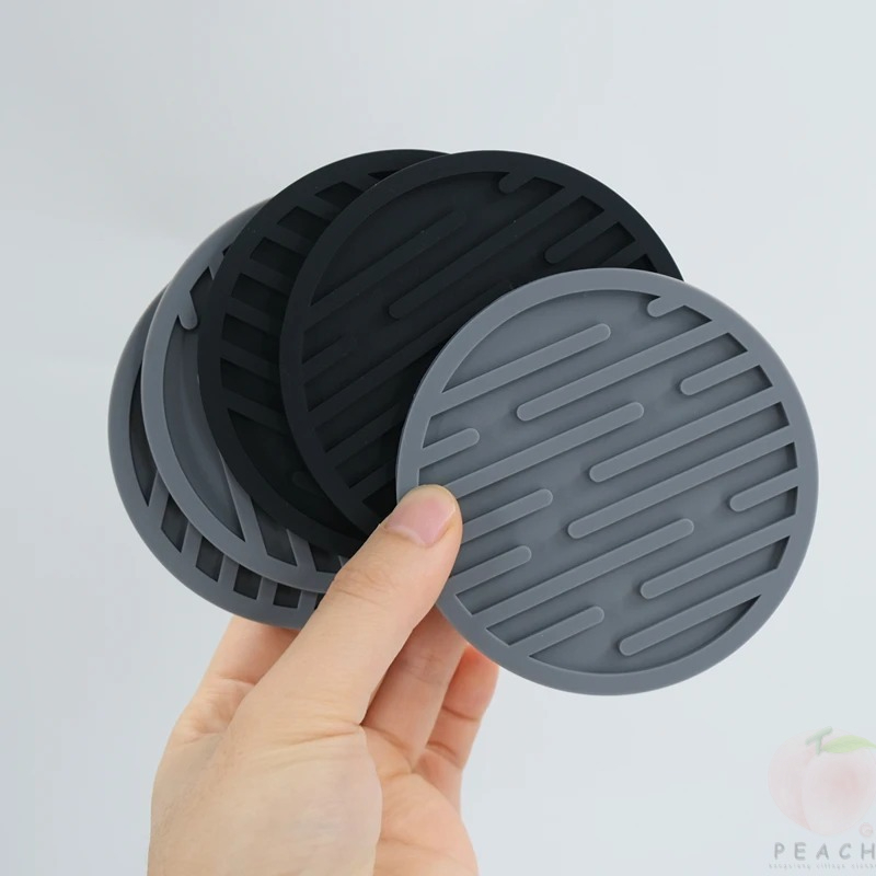 10 cm siliconen onderzetters r - Coffee Tea Holders recensie en prijs