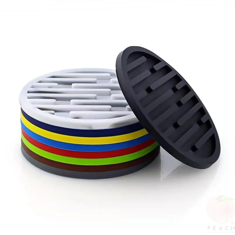 10 cm siliconen onderzetters r - Coffee Tea Holders recensie en prijs