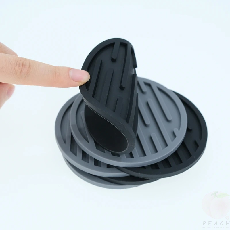 10 cm siliconen onderzetters r - Coffee Tea Holders recensie en prijs