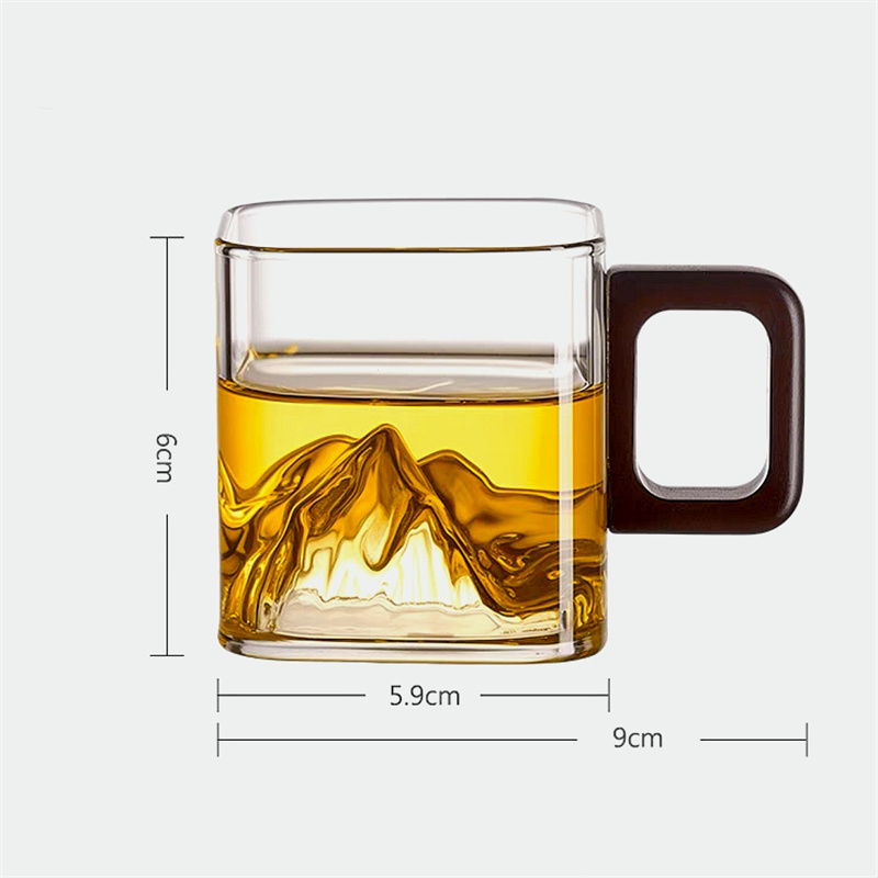 Kleine Capaciteit 110 ml Mount - Coffee Tea Japan recensie en prijs