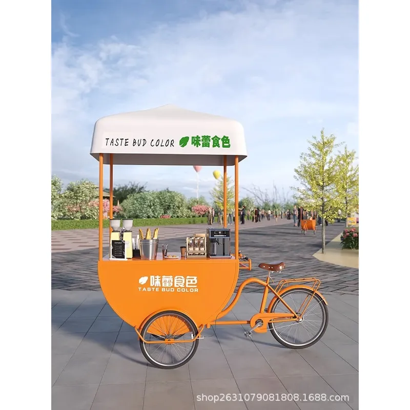Mobiele buiten foodtruck voor  - Coffee Tea recensie en prijs
