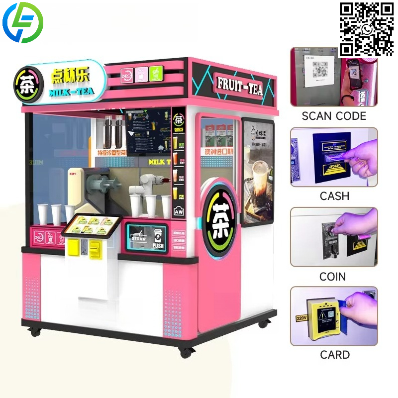 Geavanceerde drankenautomaat v - Coffee Tea Machine recensie en prijs