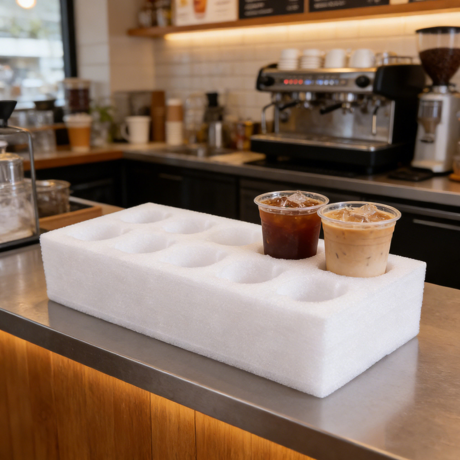 Schuimrubberen bekerhouder met - Coffee Tea Holders recensie en prijs