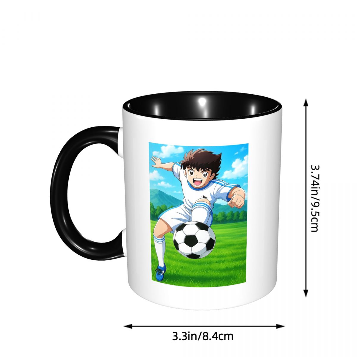 Captains Tsubasas Japan Footba - Coffee Tea Japan recensie en prijs