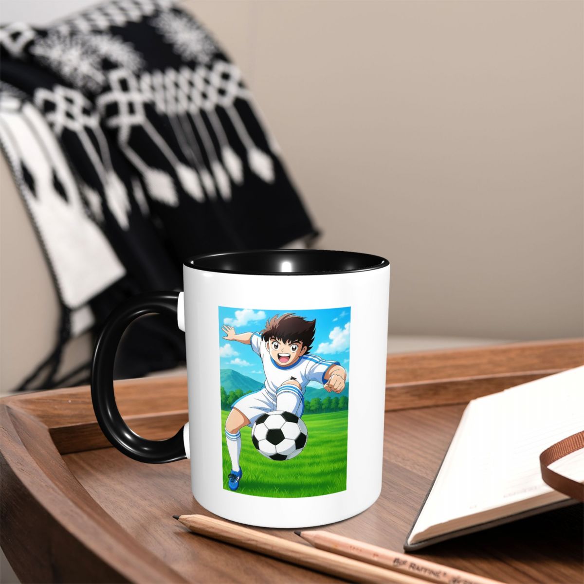 Captains Tsubasas Japan Footba - Coffee Tea Japan recensie en prijs