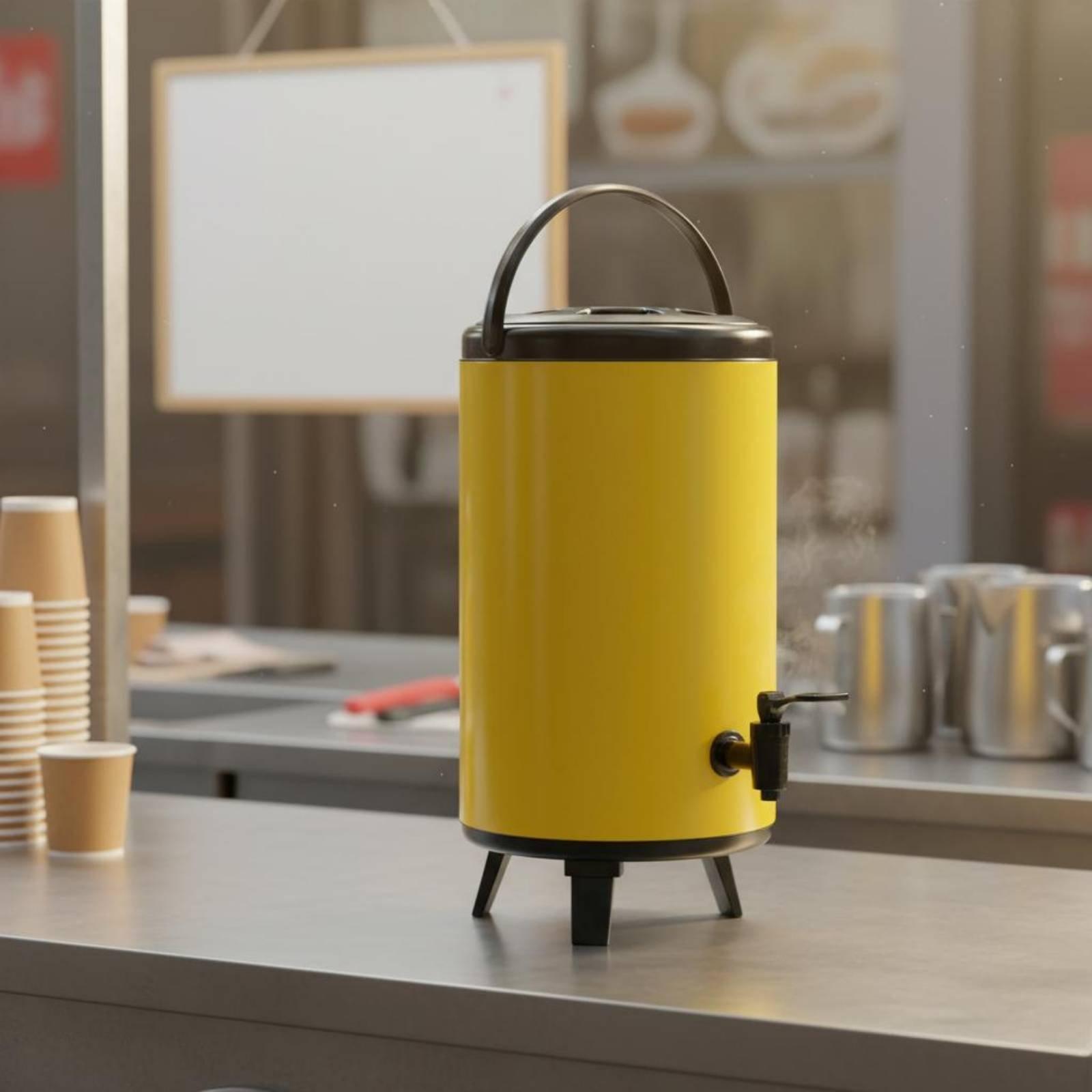 RVS drankenautomaat met kraan, - Coffee Tea Urn recensie en prijs