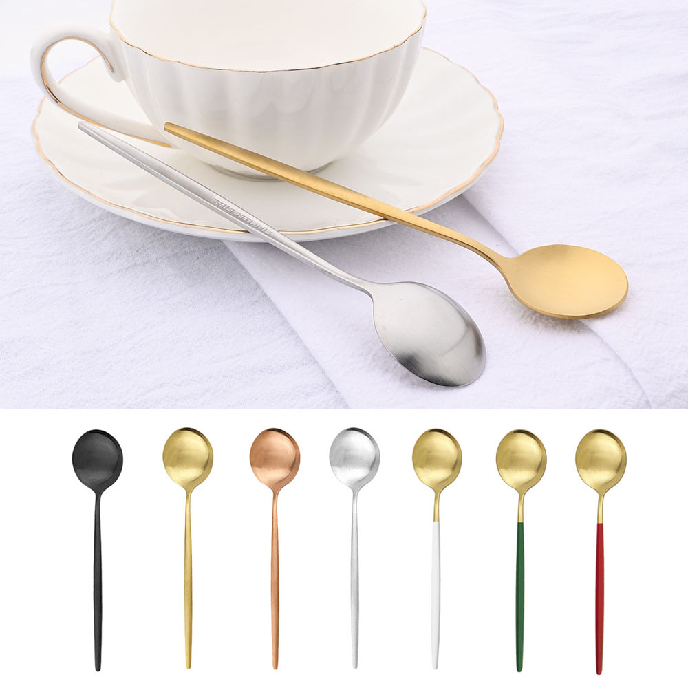 6Pcs Small Matte Spoon Tea Cof - Coffee Tea Sugar Canister Set recensie en prijs