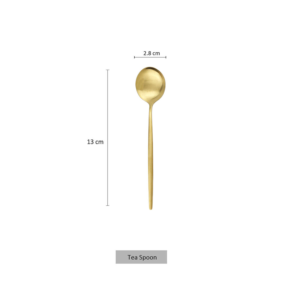 6Pcs Small Matte Spoon Tea Cof - Coffee Tea Sugar Canister Set recensie en prijs