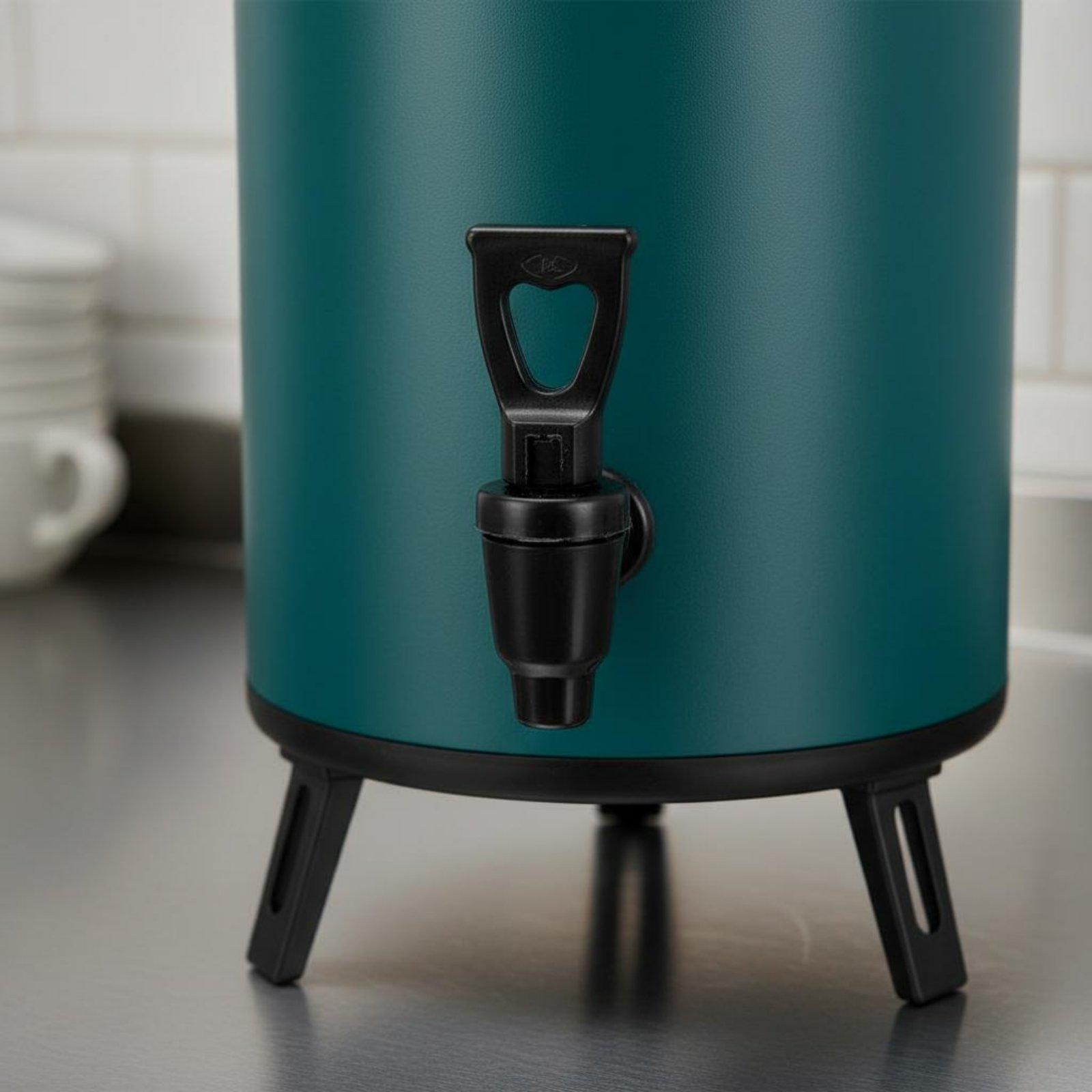 Geïsoleerde drankdispenser voo - Coffee Tea Urn recensie en prijs