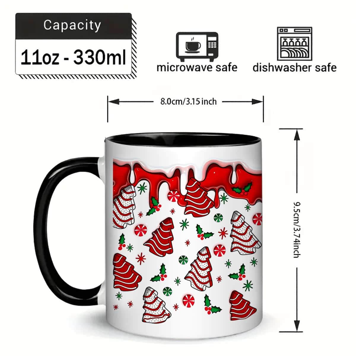 1 stuk keramische koffiemok me - Coffee Tea Green recensie en prijs