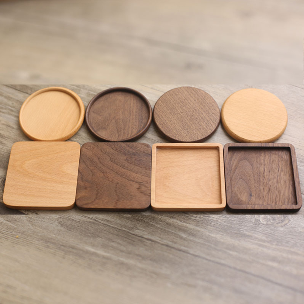 1 Stuks Houten Placemats Onder - Coffee Tea Holders recensie en prijs