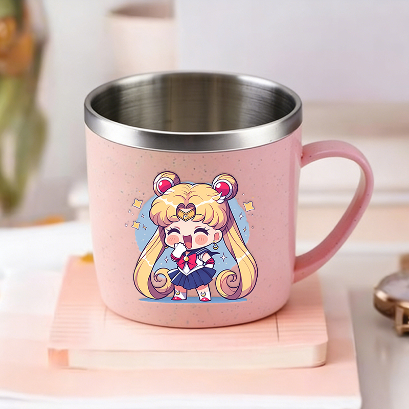 Cartoon Sailor Moon Kinder Mel - Coffee Y Tea recensie en prijs