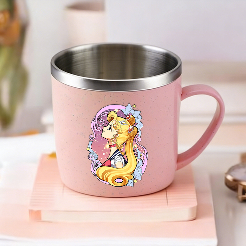 Cartoon Sailor Moon Kinder Mel - Coffee Y Tea recensie en prijs