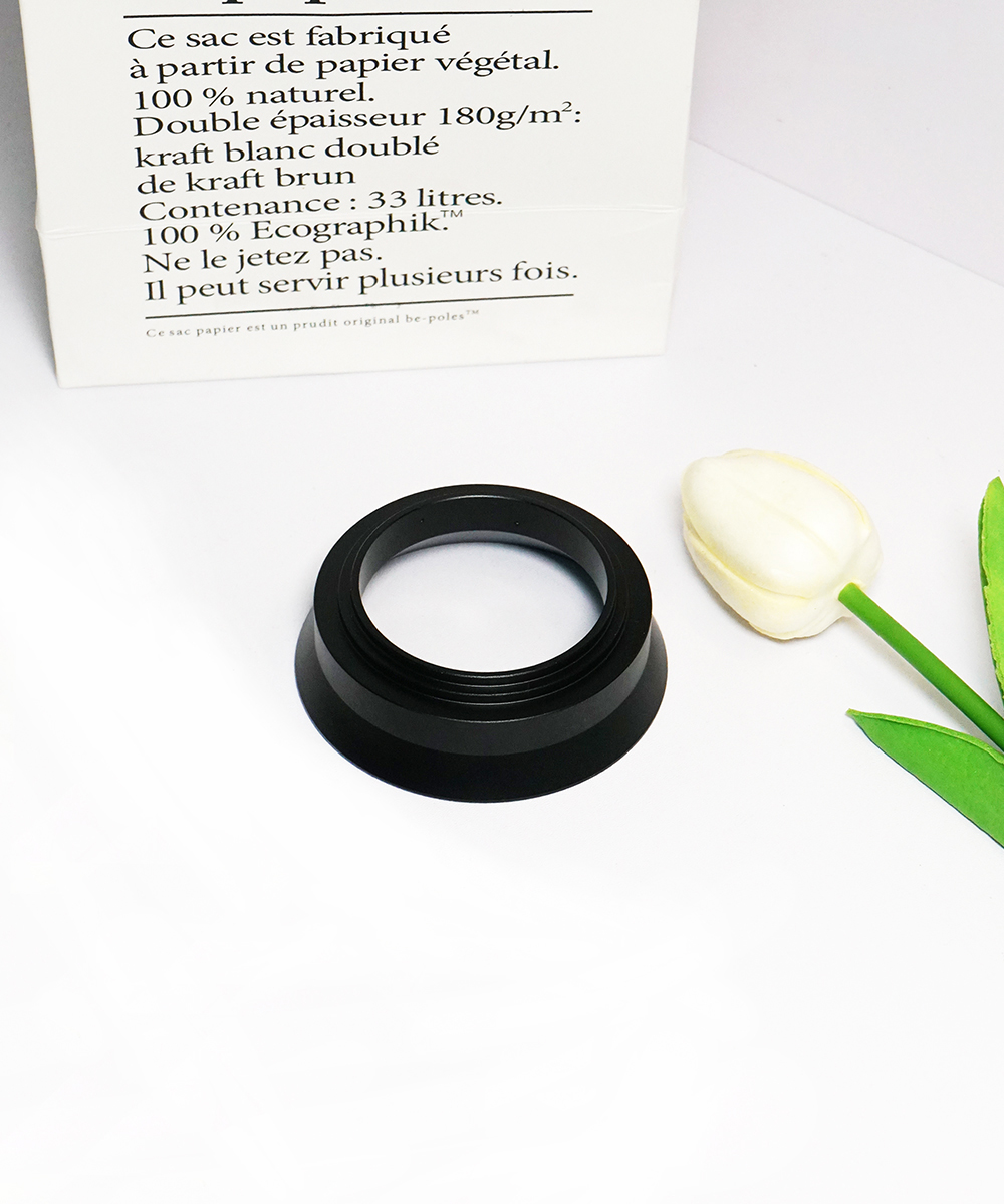 Aluminium koffiedoseerring voo - Coffee Tea Chocolate recensie en prijs