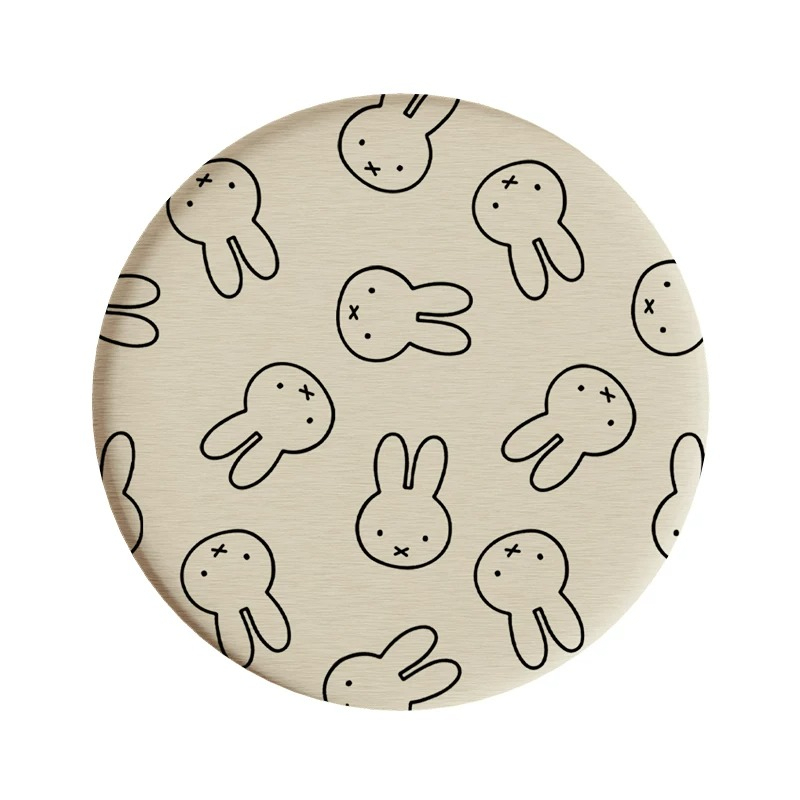 Miffy Kawaii Anime Onderzetter - Good Coffee Tea recensie en prijs