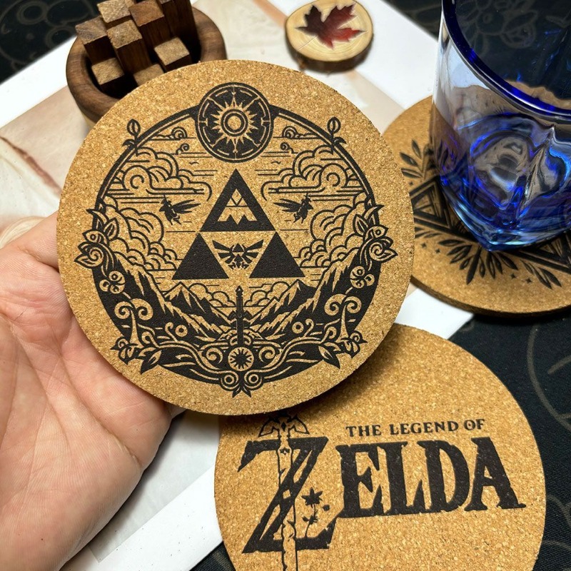 Zelda Coaster Cartoon Anime Ro - Coffee Tea Japan recensie en prijs