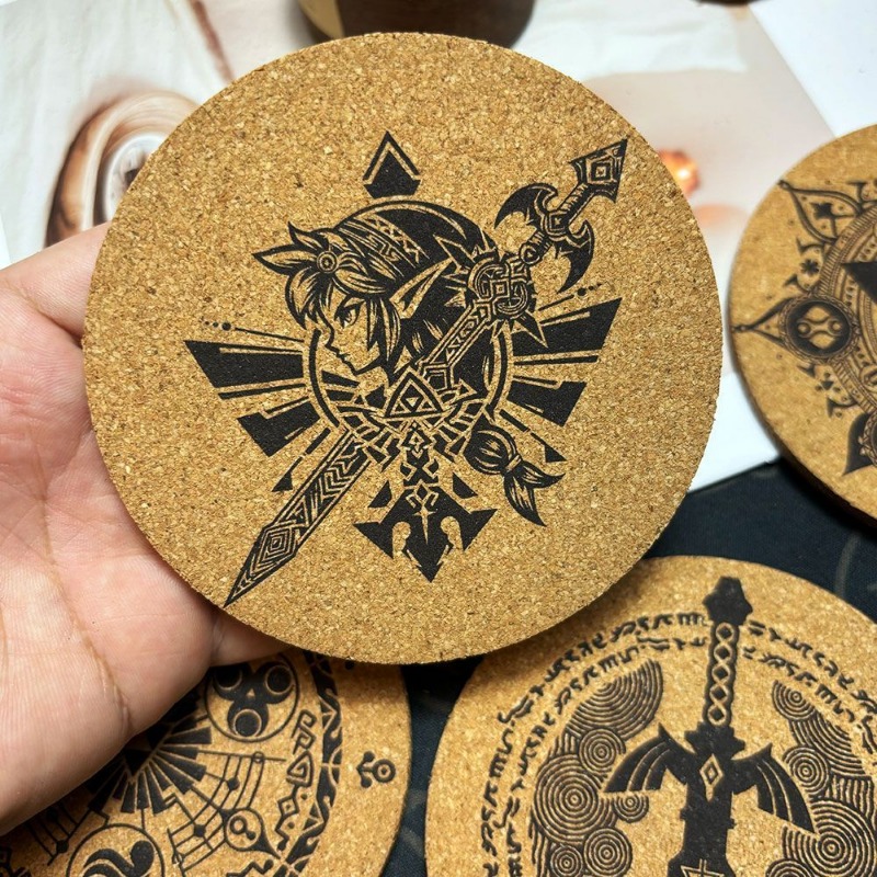 Zelda Coaster Cartoon Anime Ro - Coffee Tea Japan recensie en prijs