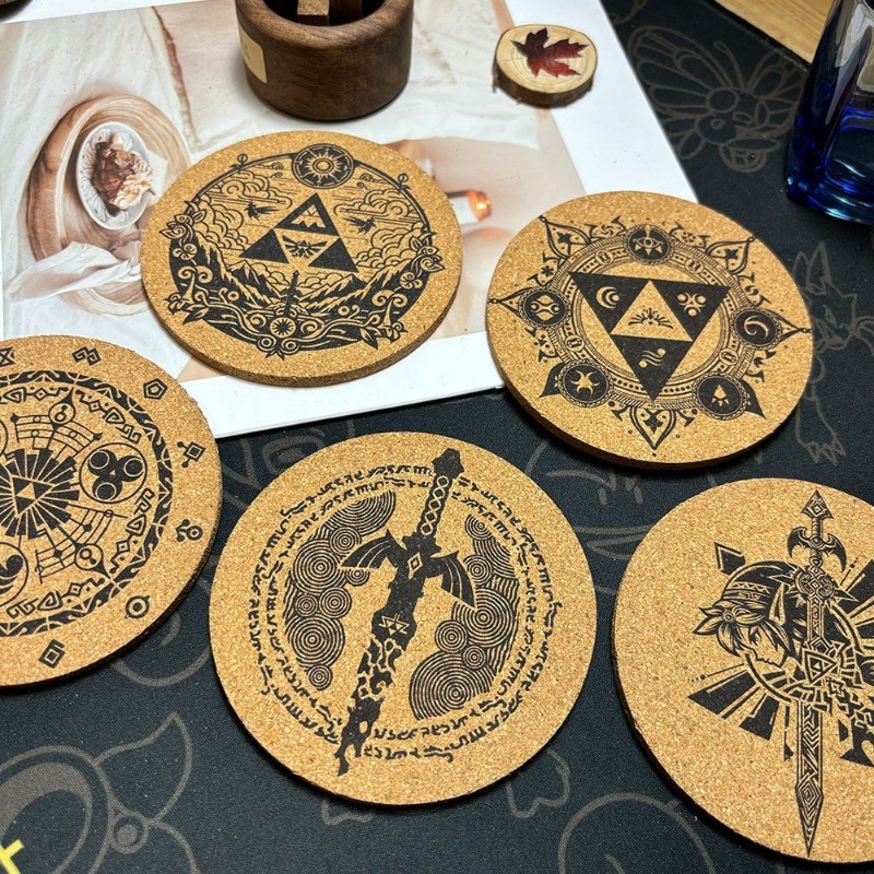 Zelda Coaster Cartoon Anime Ro - Coffee Tea Japan recensie en prijs