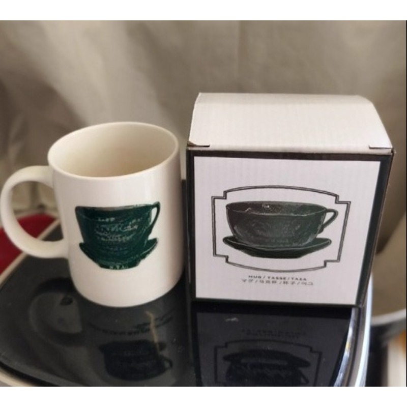 Middeleeuws groen café keramie - Coffee Tea Green recensie en prijs