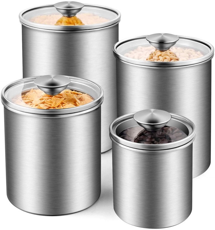 Voedselopslagcontainers Thee K - Coffee Tea Sugar Canister Set recensie en prijs