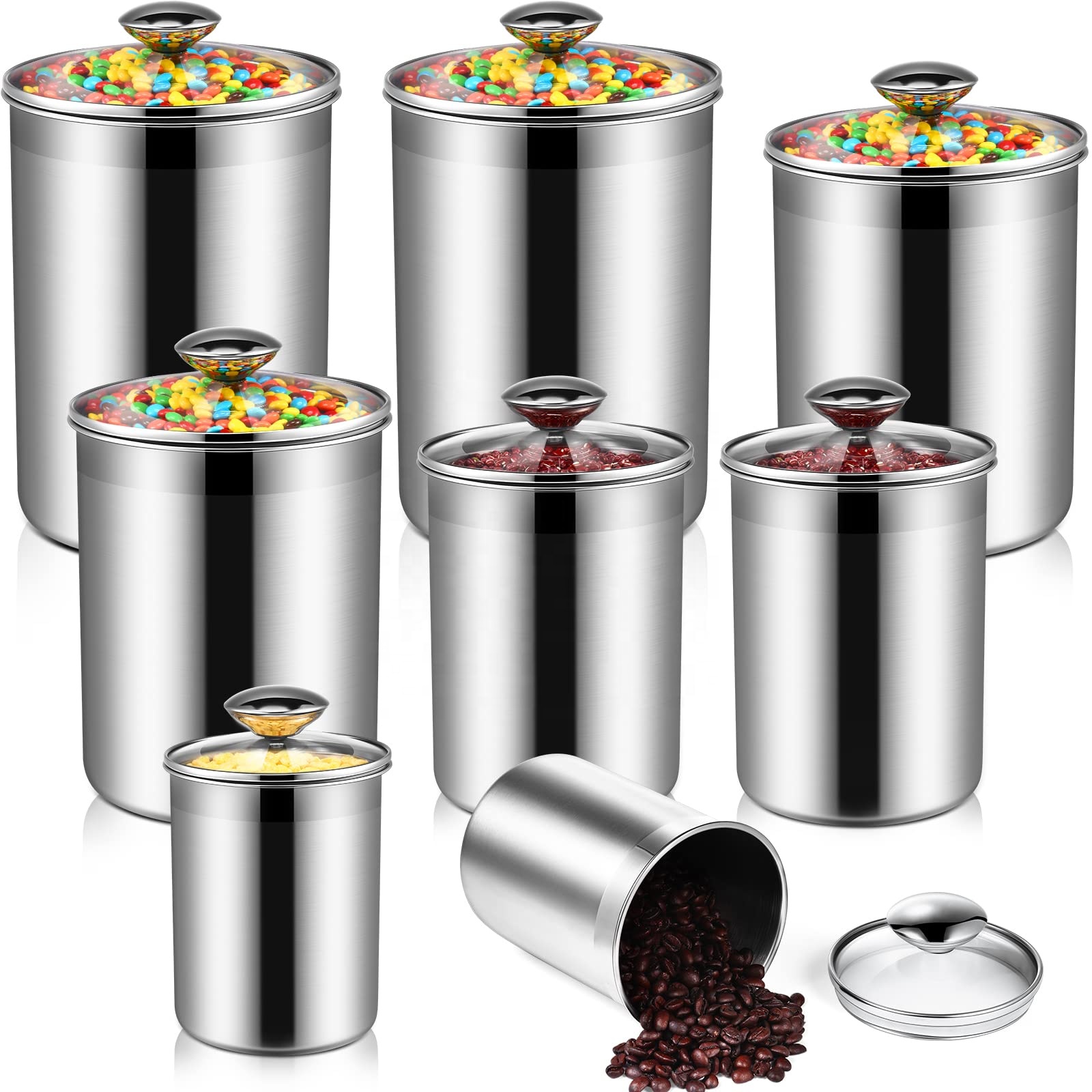 Voedselopslagcontainers Thee K - Coffee Tea Sugar Canister Set recensie en prijs