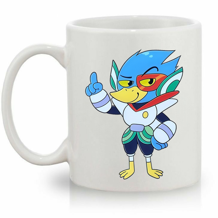 Keramische mok voor Deltarune  - Coffee Tea Japan recensie en prijs