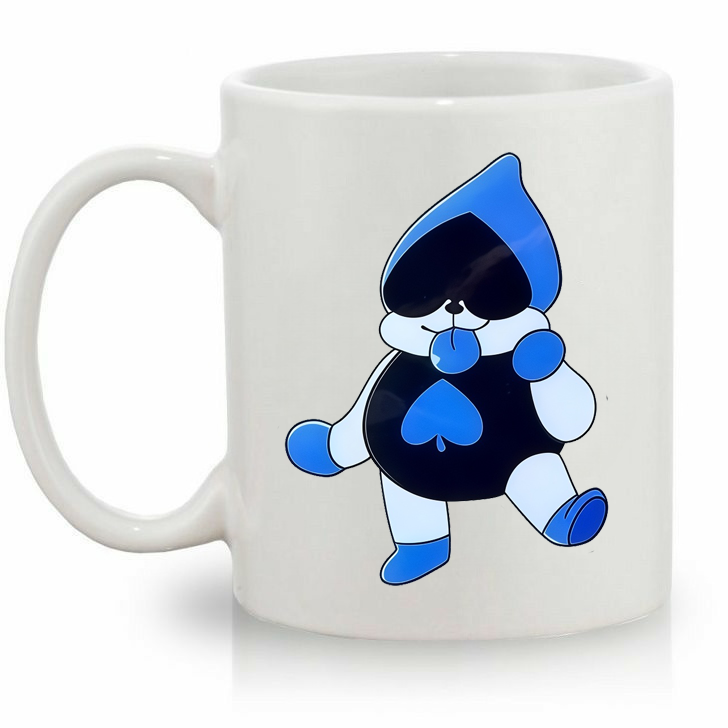 Keramische mok voor Deltarune  - Coffee Tea Japan recensie en prijs