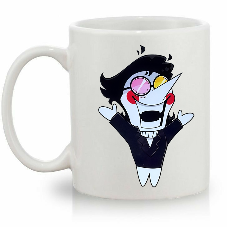 Keramische mok voor Deltarune  - Coffee Tea Japan recensie en prijs