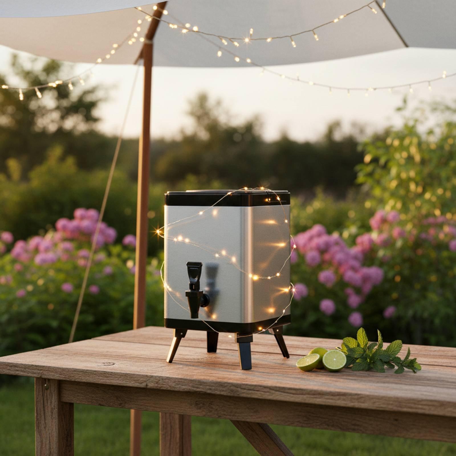 Drievoudig geïsoleerde dranken - Coffee Tea Urn recensie en prijs