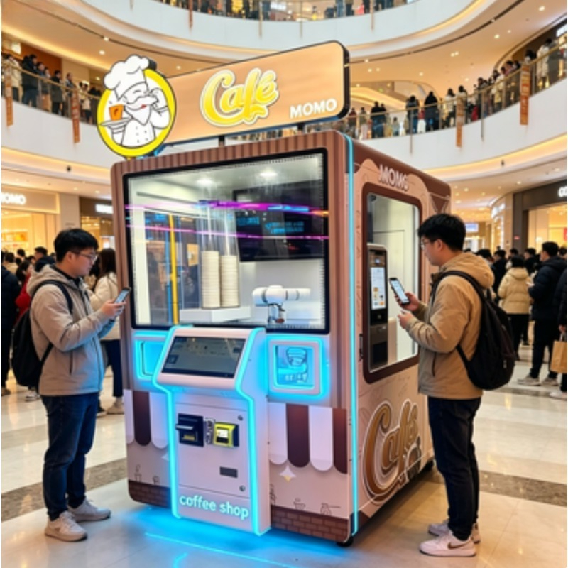 Volledig automatische koffie-  - Coffee Tea Vending Machine For Office recensie en prijs